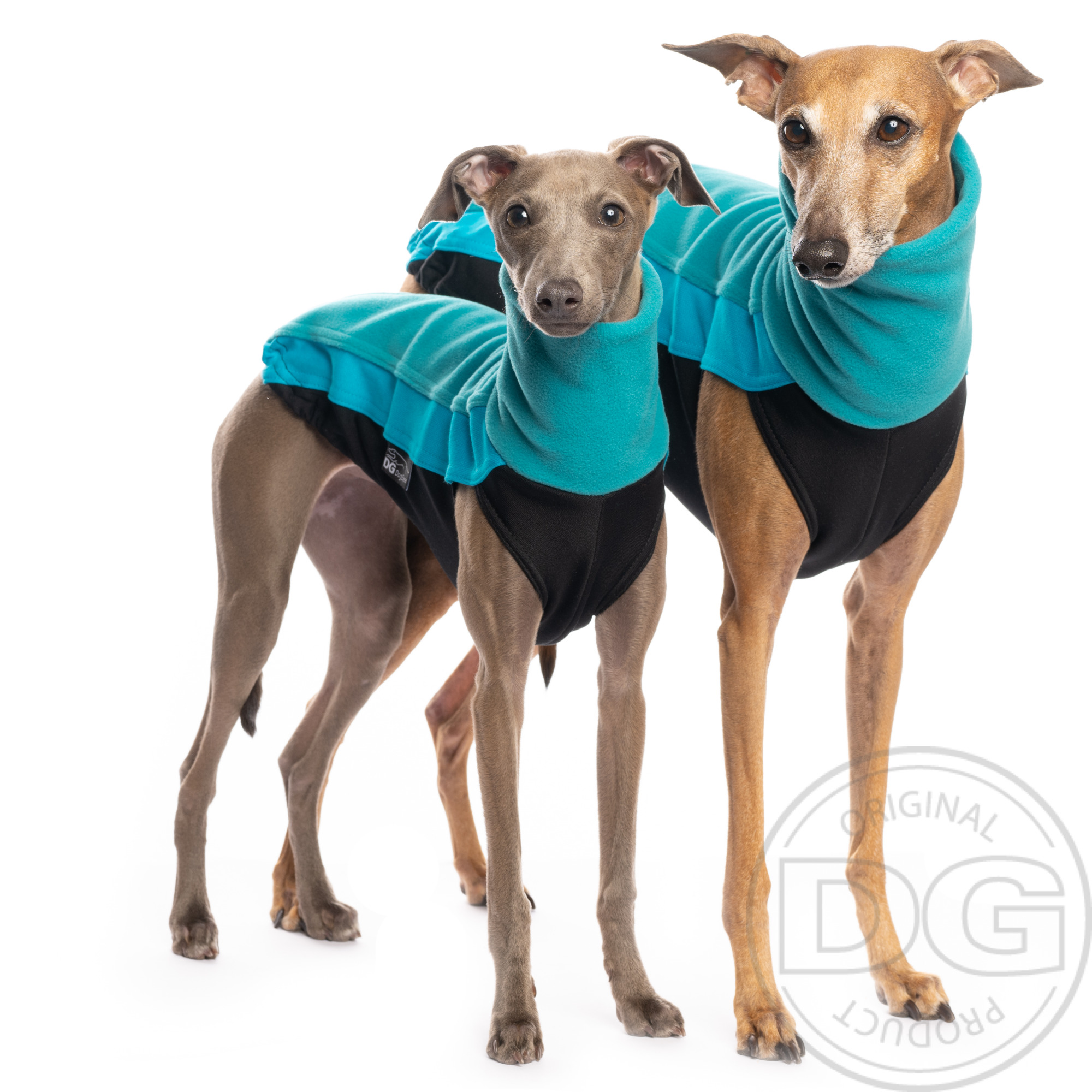 Hunde trøje - Outdoor Fleecetop Pagoda - SkinnyDogs
